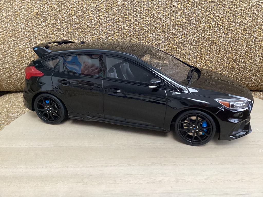Ford Focus RS 1:18 Ottomobile MK3 OT950, Ophalen of Verzenden, Nieuw, Auto, OttOMobile