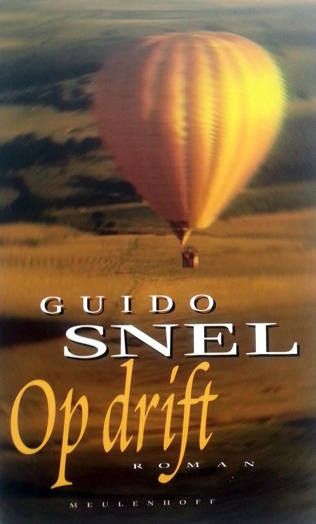 Guido Snel - Op drift, Ophalen of Verzenden, Zo goed als nieuw, Nederland