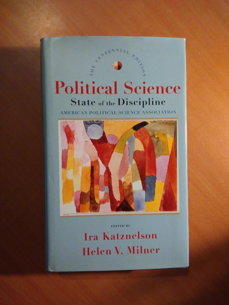 Political Science. Katznelson, Ira, Ophalen of Verzenden, Zo goed als nieuw, Politiek en Staatkunde, Wereld