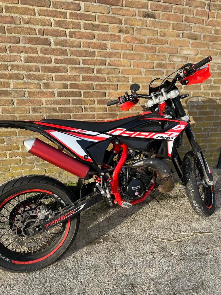 Beta RR 50 Track 2023 -altijd goed onderhouden, 6 versnellingen, Gebruikt, 50 cc, Ophalen