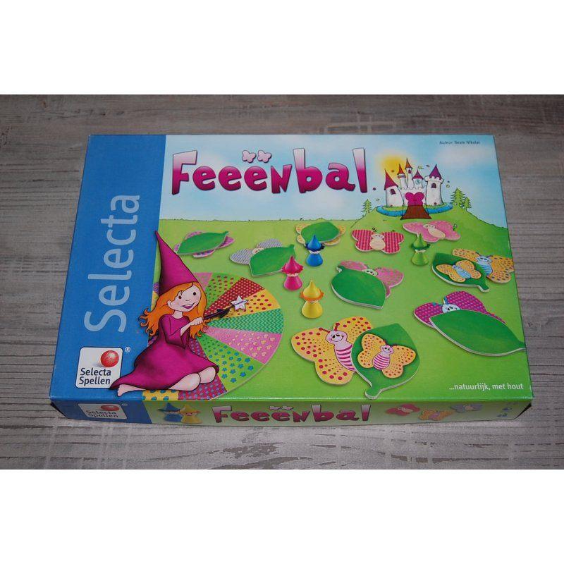 Feeenbal , Selecta , nieuwstaat, Ophalen of Verzenden, Zo goed als nieuw, Selecta