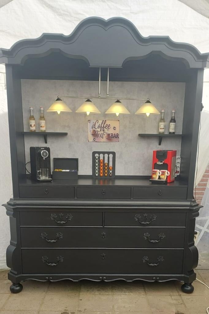 MOOIE GROTE  KOFFIEBAR  350.-, Huis en Inrichting, Ophalen, 200 cm of meer, 150 tot 200 cm, Zo goed als nieuw