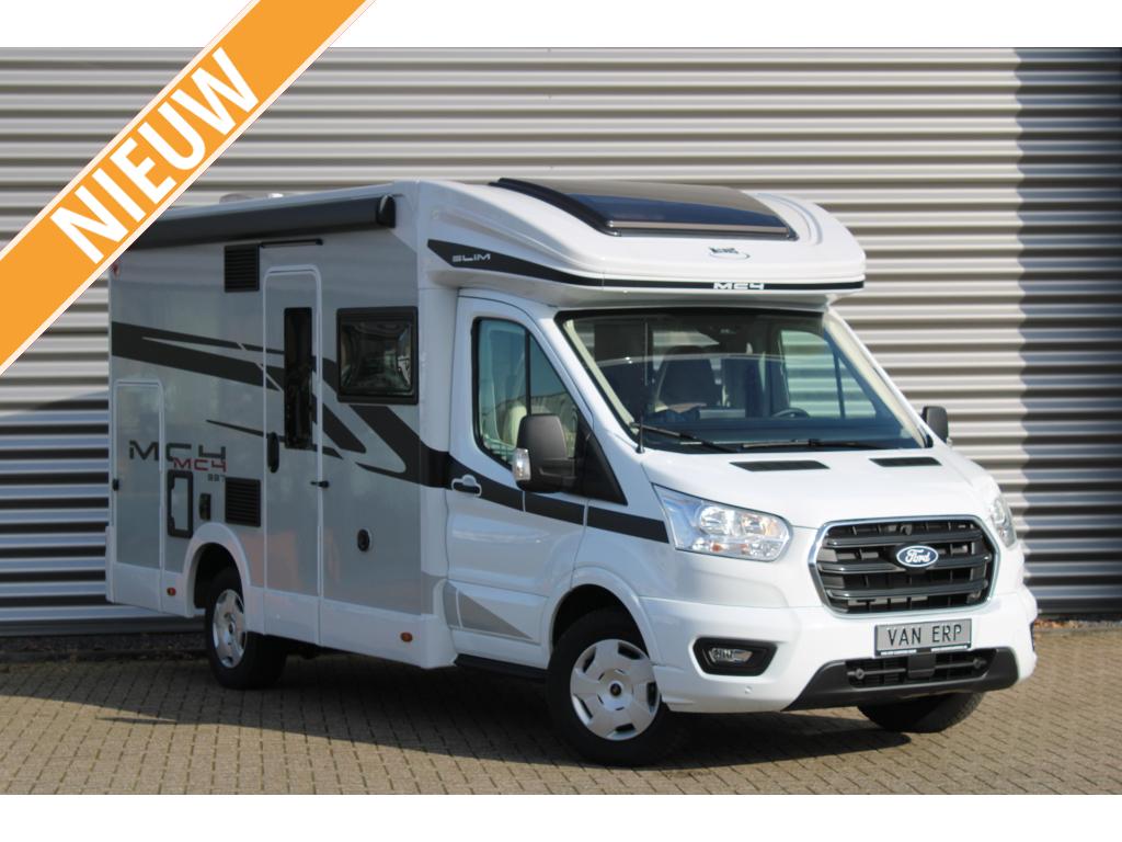 McLouis MC4 SLIM 337 6,39M Compact 165PK NIEUW, Caravans en Kamperen, Campers, Ringverwarming, Ford, Bedrijf, Tot en met 3