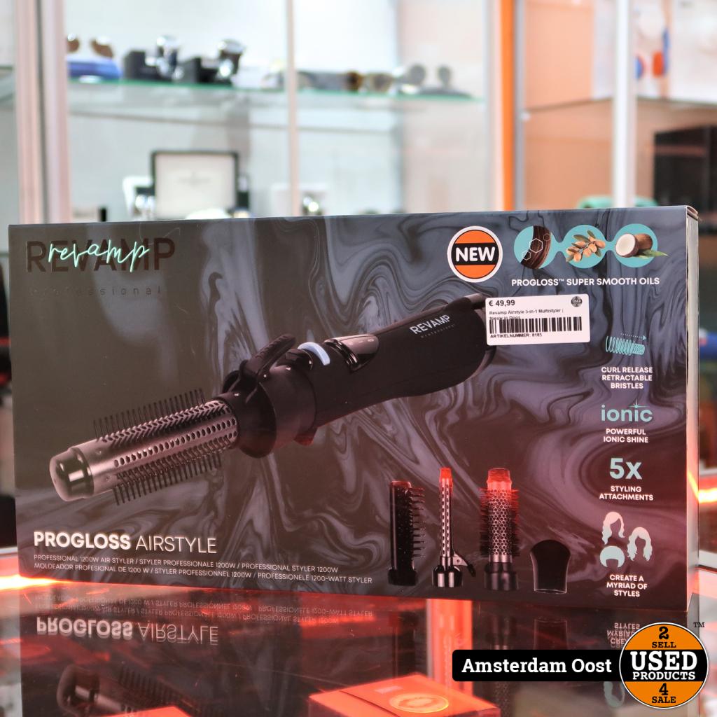 Revamp Airstyle 5-in-1 Multistyler | Nieuw in Doos, Niet ingevuld, Nieuw, Niet ingevuld, Niet ingevuld