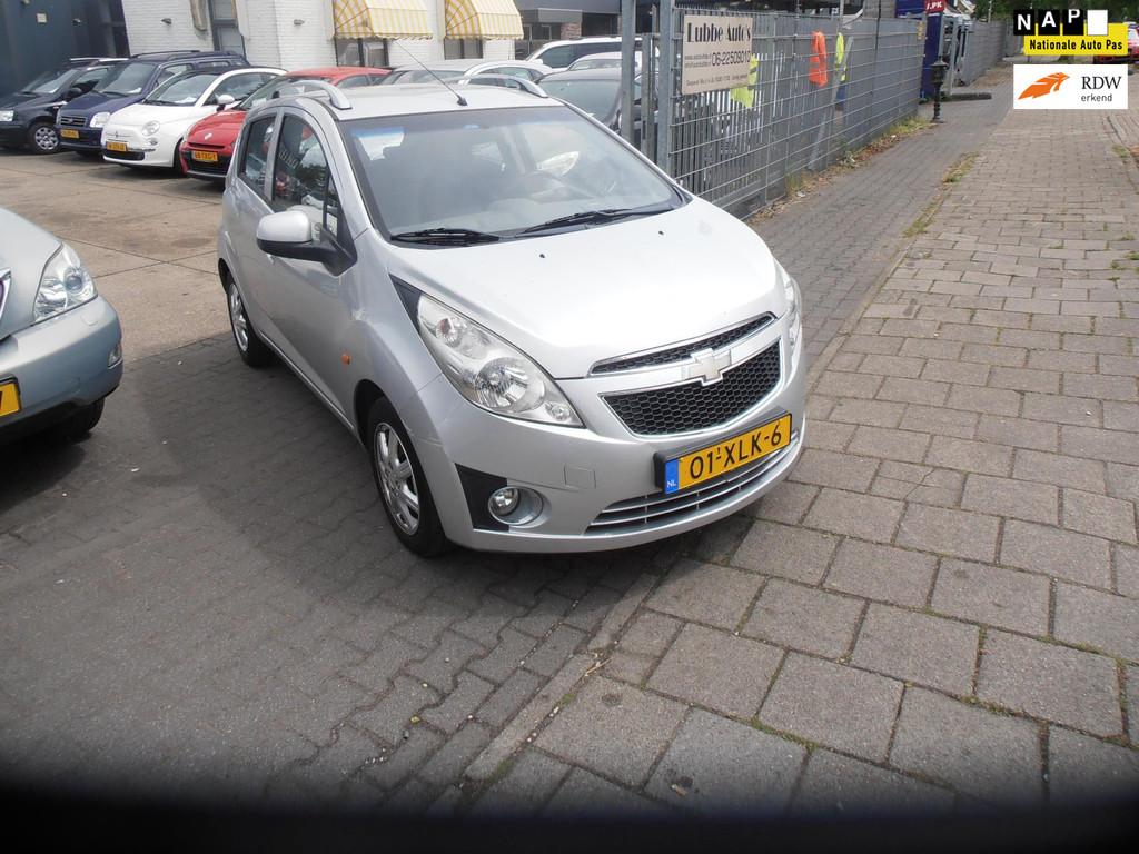 Chevrolet Spark 1.0 16V LT+ Bi-Fuel airco elek pak nap apk, Voorwielaandrijving, Euro 5, Parkeersensor, 4 cilinders