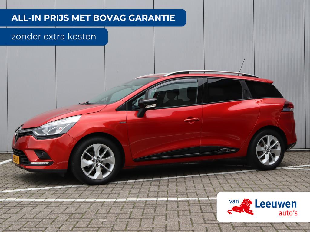 Renault Clio Estate 1.2 TCe | Trekhaak | Navigatie | Parkeer, 12 maanden, Stof, Gebruikt, 4 cilinders