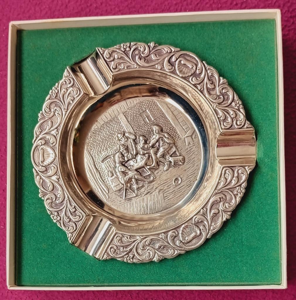 Originele vintage asbak, Antiek en Kunst, Antiek | Overige Antiek, Ophalen of Verzenden