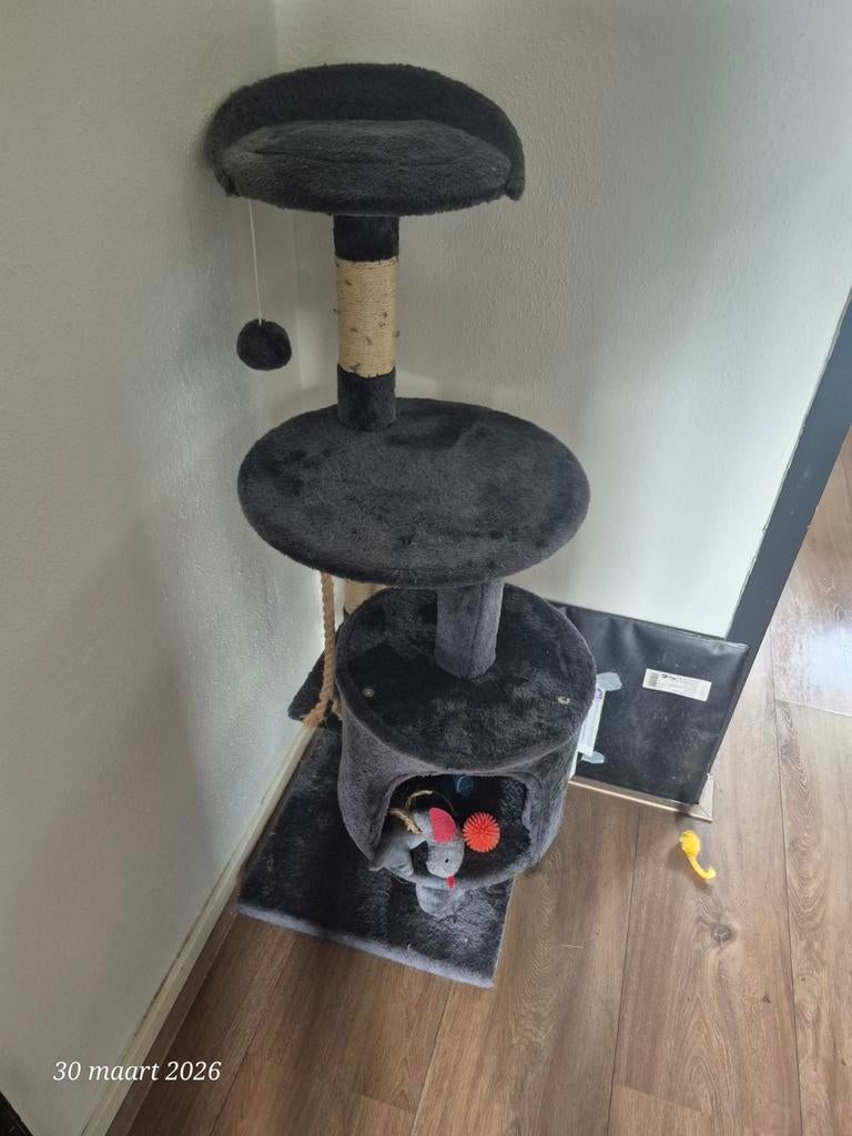 Katten krabpaal te koop, Dieren en Toebehoren, Katten-accessoires, Ophalen, Zo goed als nieuw