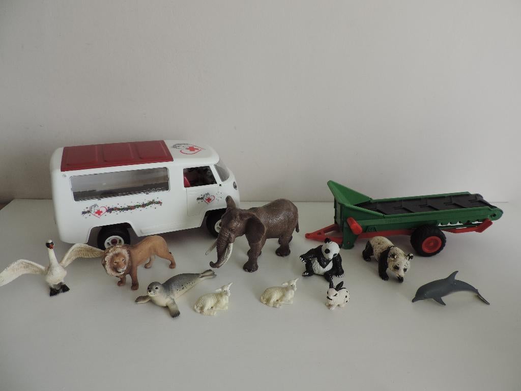 schleich diverse, Ophalen of Verzenden, Gebruikt