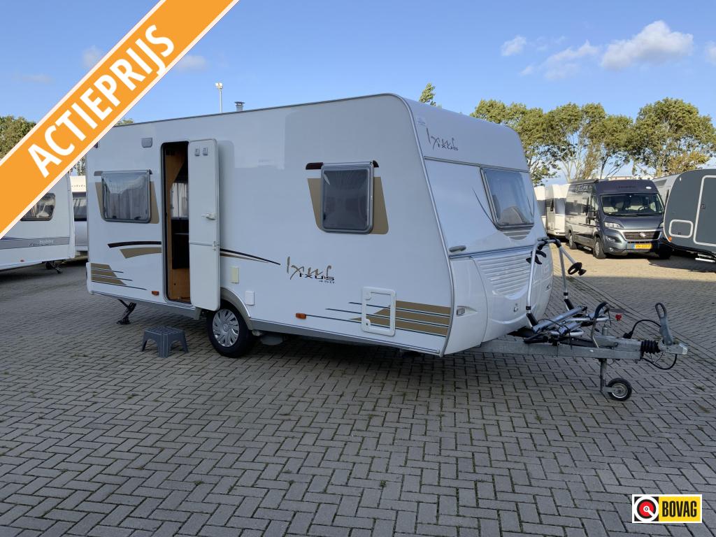 Weinsberg Ixus 450 2e paasdag open, Overige merken, Schokbreker, Rondzit, Bedrijf