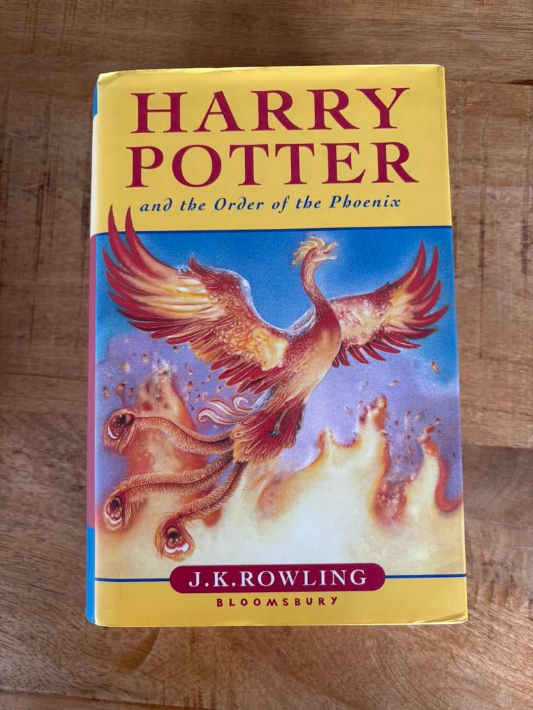 Harry Potter and the Order of the Phoenix Engels hardcover, Boeken, Ophalen of Verzenden, Zo goed als nieuw, J.K. Rowling