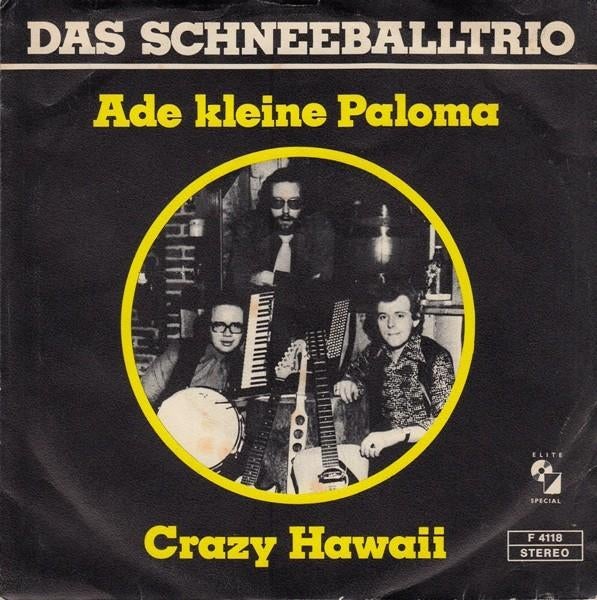 Vinylsingle das schneballtrio gezocht, Ophalen of Verzenden, Zo goed als nieuw, Overige formaten, Levenslied of Smartlap