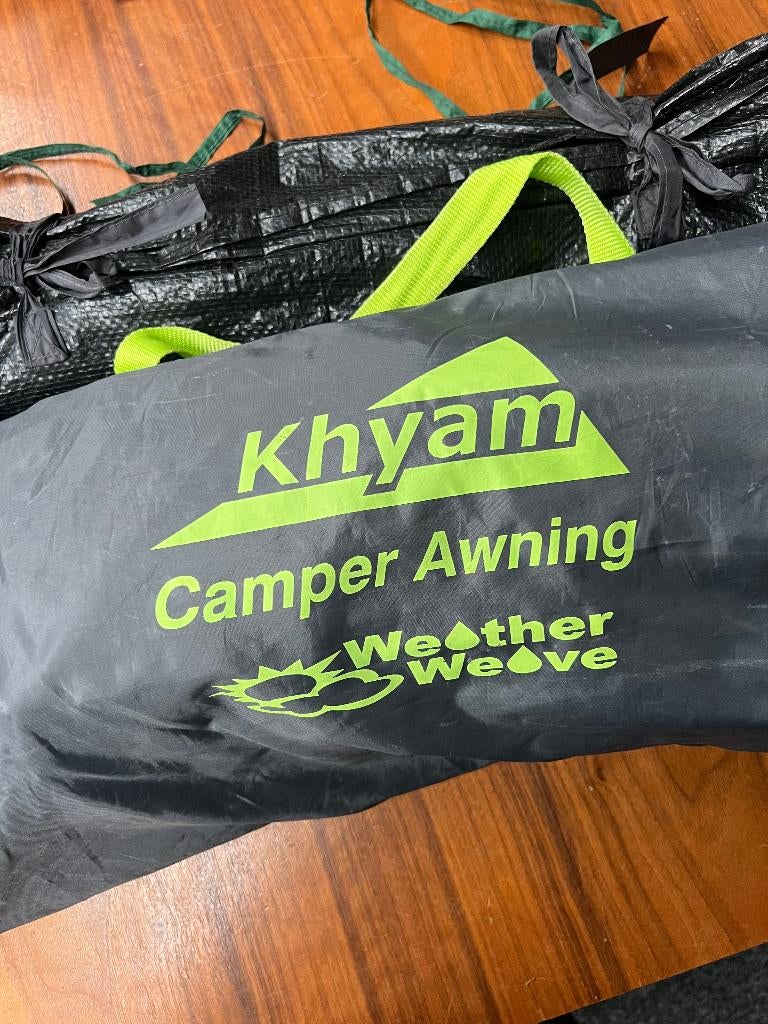 Khyam Camper Awning - gebruikt, Ophalen of Verzenden, Gebruikt