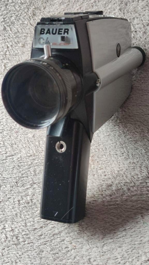 Bauer C4 super 8 filmcamera, camera, Ophalen of Verzenden, 1960 tot 1980, Filmcamera