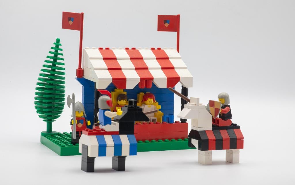 Lego Vintage III, Ophalen of Verzenden, Gebruikt, Complete set, Lego