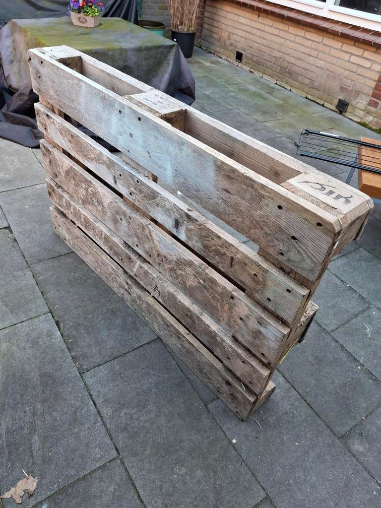 Gratis af te halen: Euro pallet, Doe-het-zelf en Verbouw, Hout en Planken, Ophalen of Verzenden, Gebruikt, Pallet