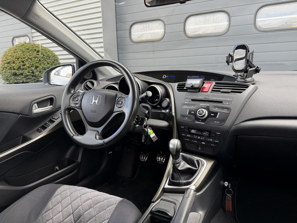 Honda Civic 1.8 Sport | Camera | Cruise Control | Lichtmetal, Voorwielaandrijving, Stof, Gebruikt, Euro 6