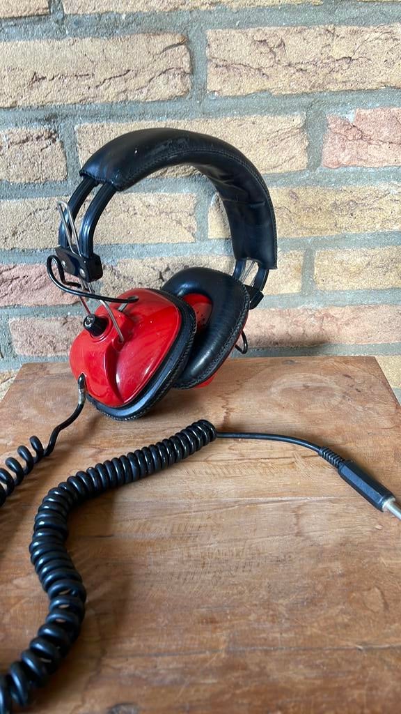 Vintage jaren 80 koptelefoon merk Roelofs., Audio, Tv en Foto, Koptelefoons, Ophalen of Verzenden, Gebruikt, Overige merken
