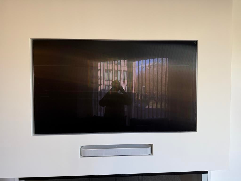 Defecte Samsung Neo QLED 65QN92A 65 inch (2023), Audio, Tv en Foto, Televisies, Ophalen, QLED, Samsung, 4k (UHD)