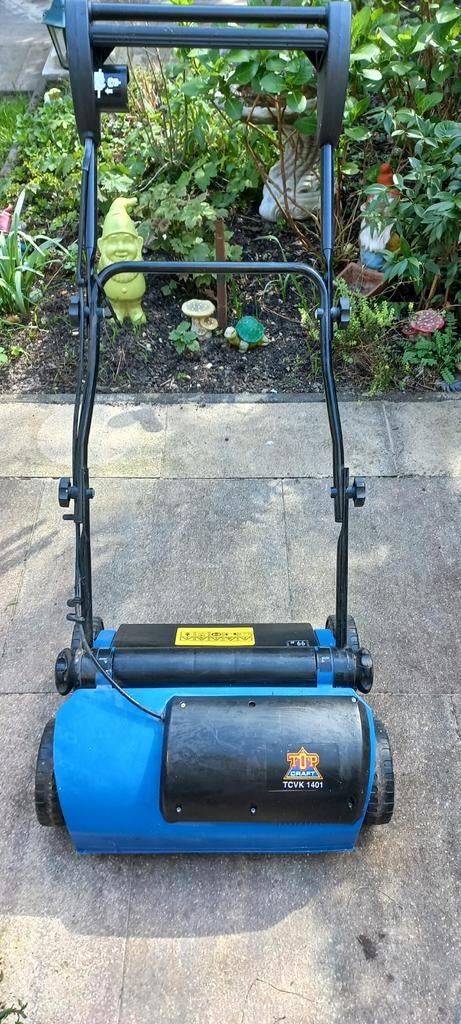TOPCRAFT Verticuteermachine TCVR-1401 - Elektrisch, Tuin en Terras, Verticuteermachines, Ophalen, Elektrisch