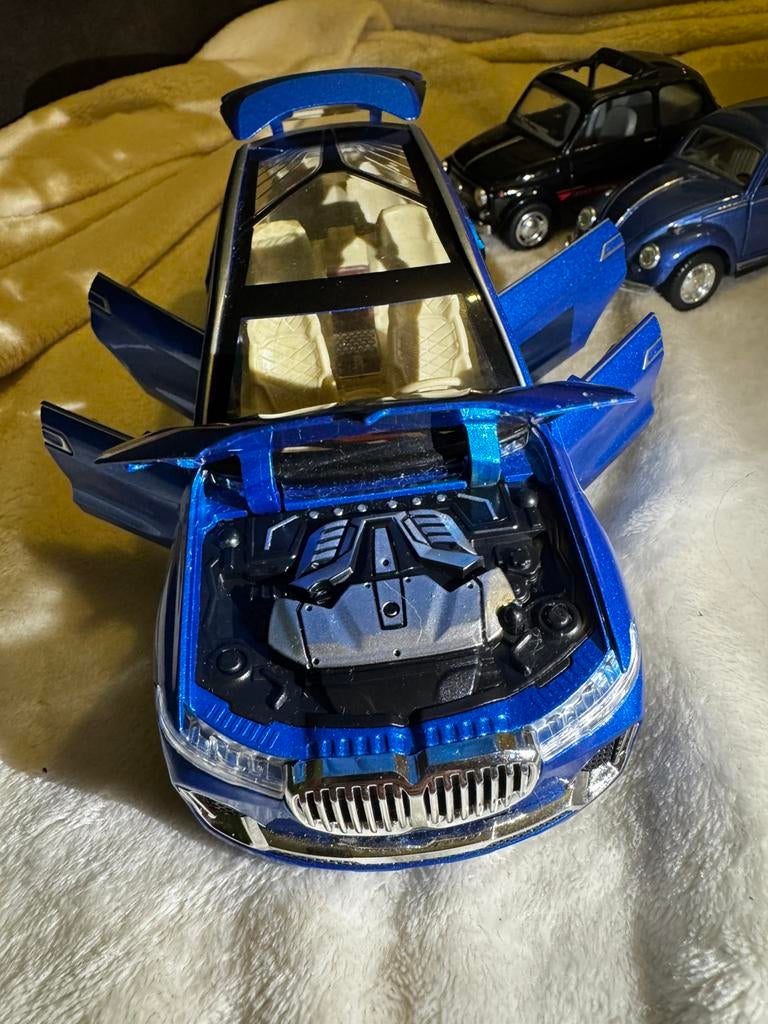 BMW X7 schaalmodel, Ophalen of Verzenden, Auto