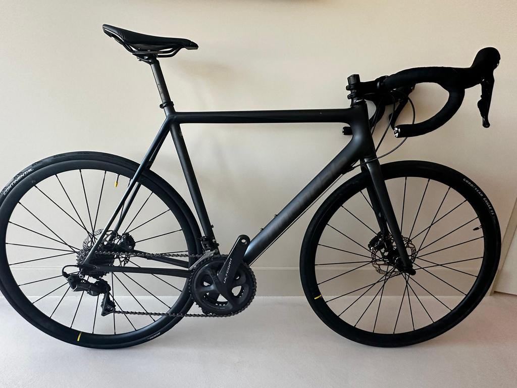 Cannondale SuperSix Evo Carbon Ultegra Disc Racefiets, Overige merken, 28 inch, Gebruikt, Carbon