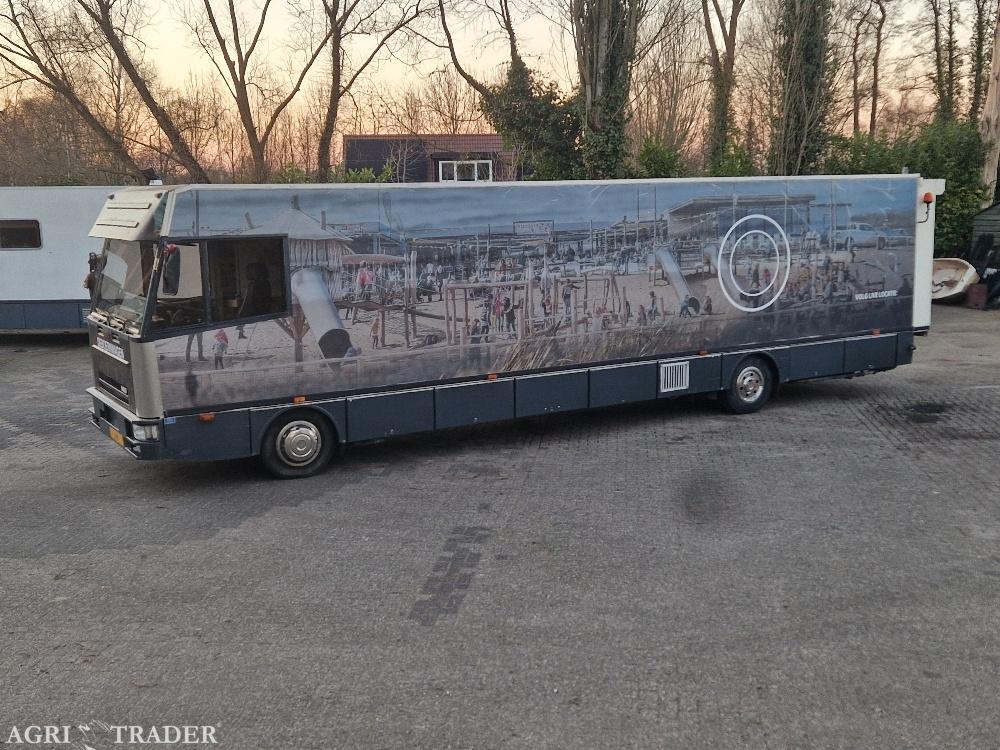 Rijdende winkel/SRV wagen/verkoopwagen 10.80 m MMBS, Ophalen of Verzenden, ARW, Rijdendewinkel@hetnet.nl, Kraaienjagersweg 14-2