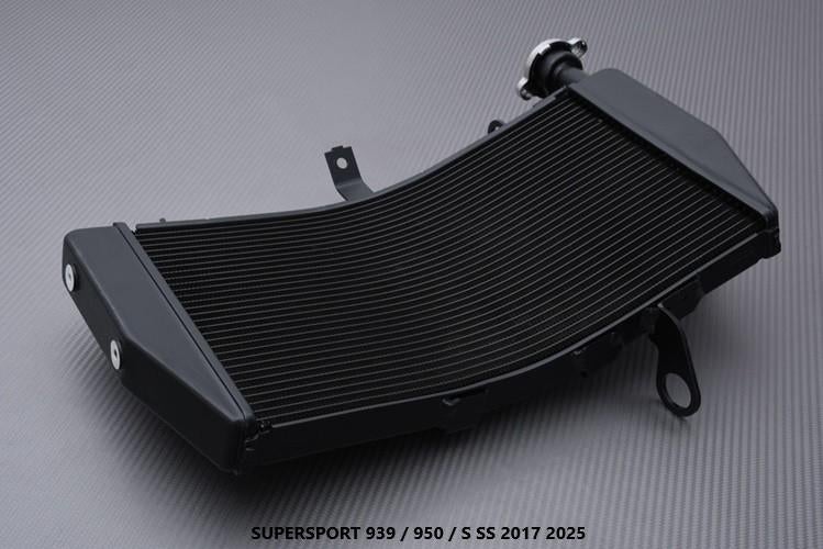 Radiateur AVDB DUCATI SUPERSPORT 939 / 950 / S SS 2017 2025, Ophalen of Verzenden, Nieuw