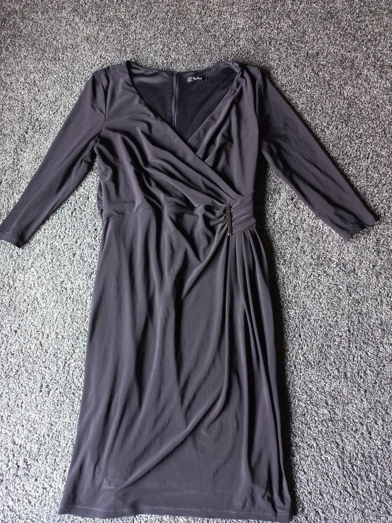 Vera mont jurk, Ophalen of Verzenden, Zo goed als nieuw, Maat 38/40 (M), Zwart