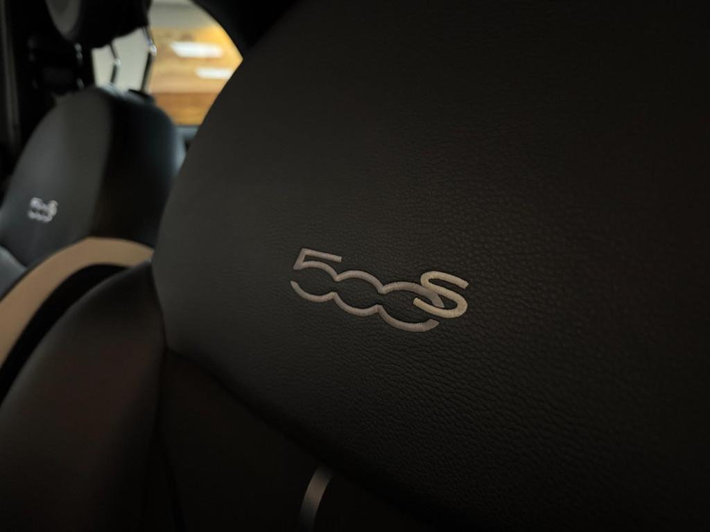 Fiat 500 0.9 TwinAir Turbo Sport *68.000Km!* Mat groen|Cruis, Voorwielaandrijving, Gebruikt, Leder en Stof, 905 kg