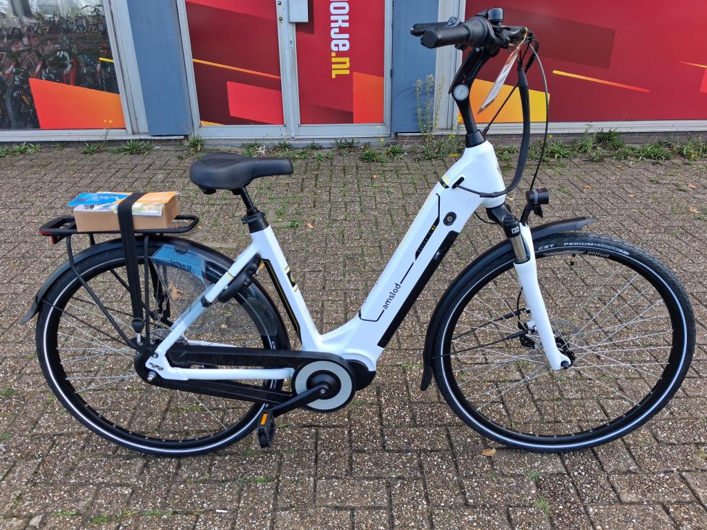 Fietshokje Beverwijk: Amslod Aston elektrische damesfiets, Fietsen en Brommers, Fietsen | Dames | Damesfietsen, Niet ingevuld