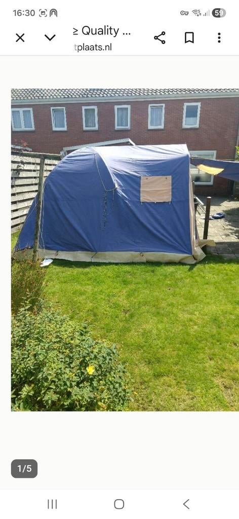 Arkansas tent 3 pers, Ophalen of Verzenden