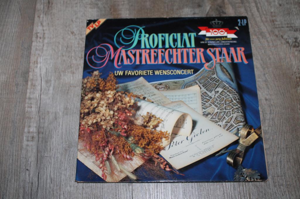 LP 100 jaar Mestreechter Staar., Kamermuziek, Ophalen of Verzenden, Zo goed als nieuw, 12 inch