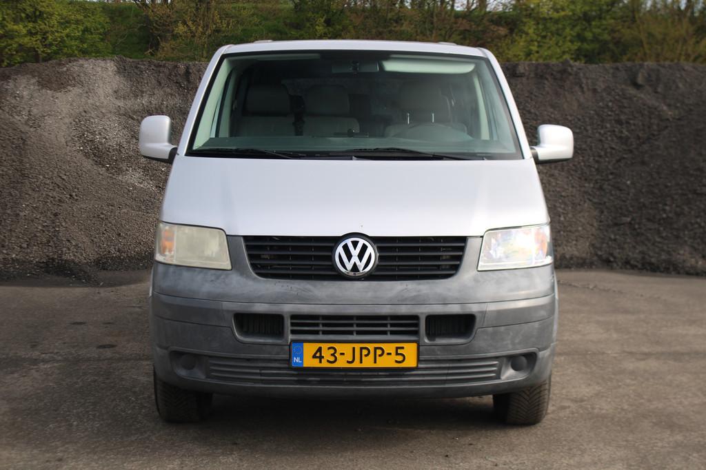 Volkswagen Transporter Kombi 1.9 TDI 340 Trendl. 9-Persoons, Stof, Gebruikt, Metallic lak, 102 pk