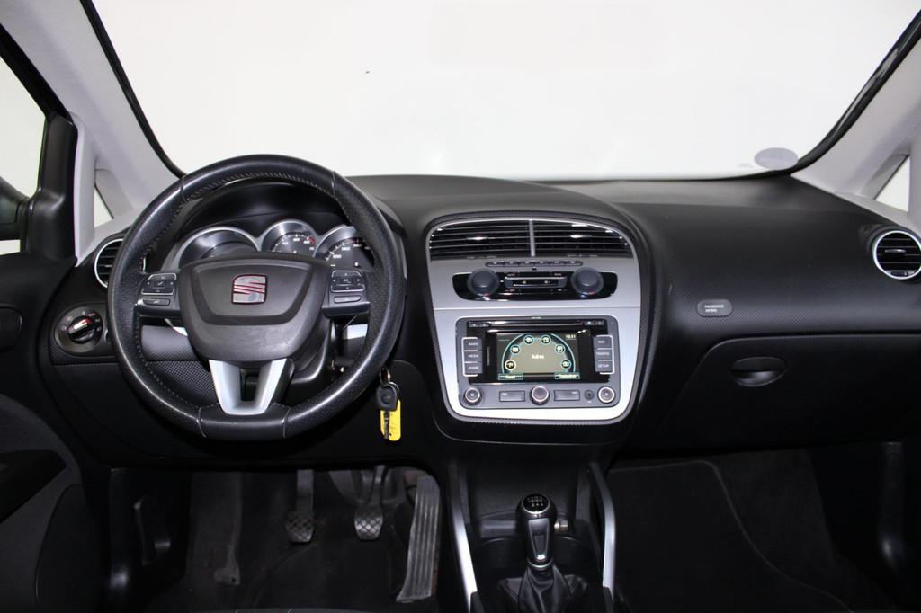 Seat Altea 1.4 TSI Businessline COPA-Luxe & Ruim, vol in opt, Voorwielaandrijving, Euro 5, Gebruikt, Zwart