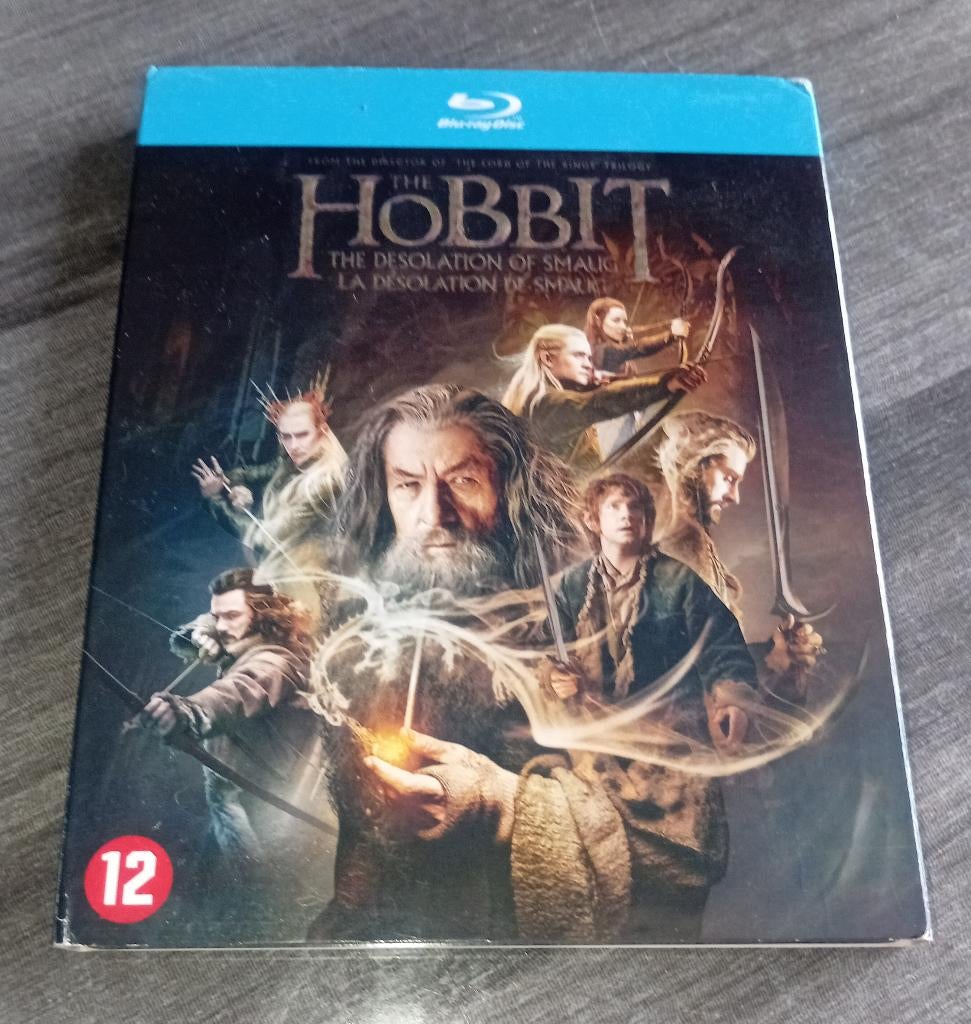 Nette dvd de Hobbit, Vanaf 12 jaar, Ophalen of Verzenden, Zo goed als nieuw