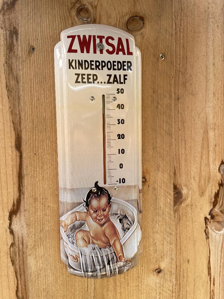 Zwitsal retro Thermometer, Ophalen of Verzenden, Huis en Inrichting