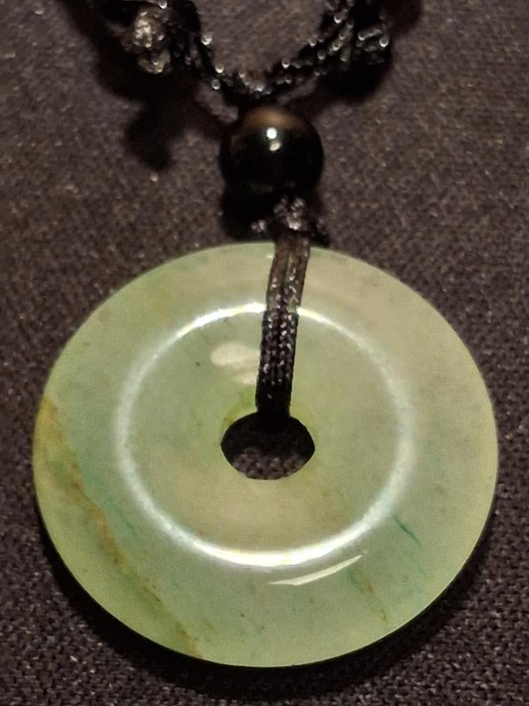 Ping an Kou hanger Aventurijn, Nieuw, Ophalen of Verzenden, Steen of Mineraal, Met edelsteen