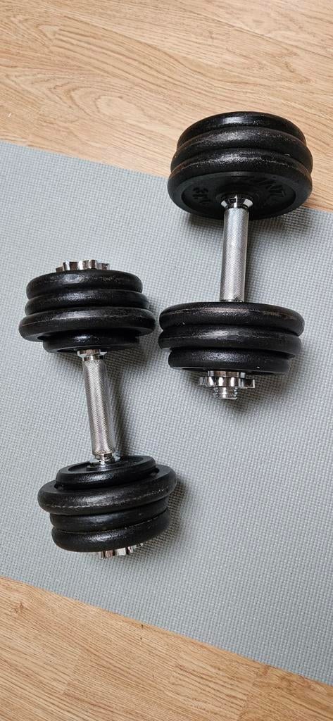 Tunturi Dumbellset, Ophalen, Zo goed als nieuw, Dumbbell