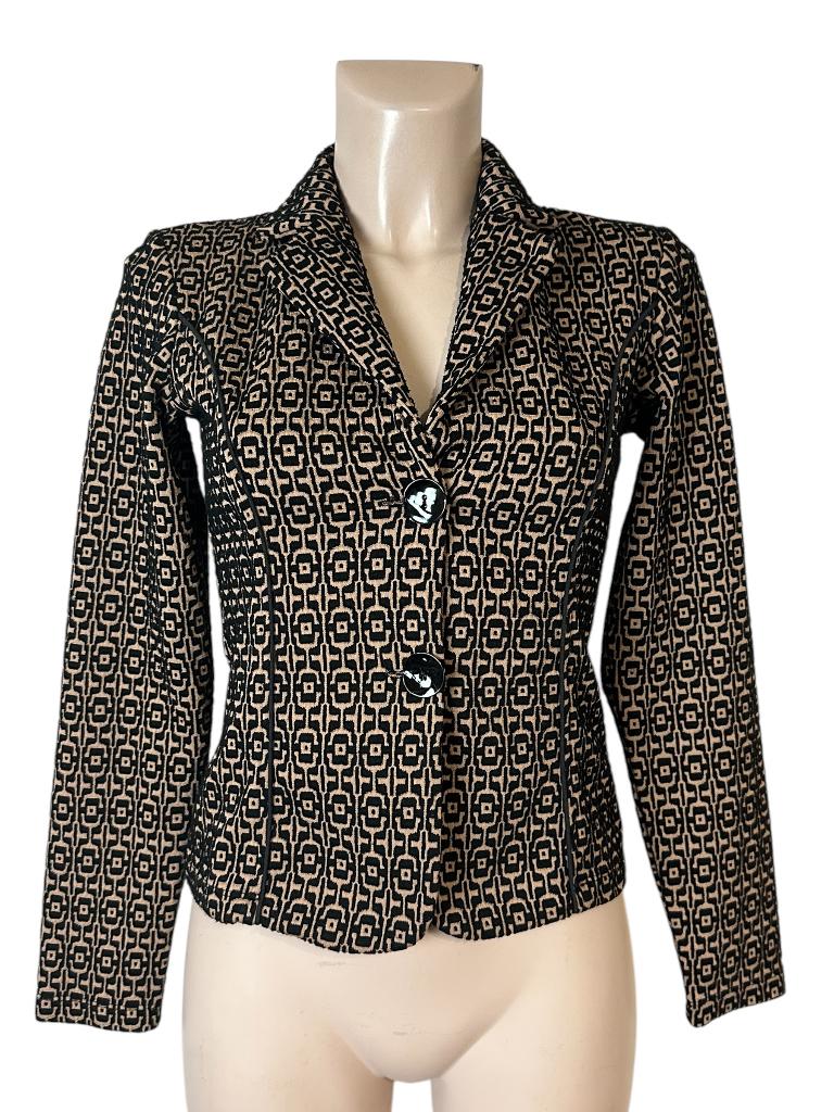 Zilch vest XS, Bruin, Ophalen of Verzenden, Zo goed als nieuw, Maat 34 (XS) of kleiner