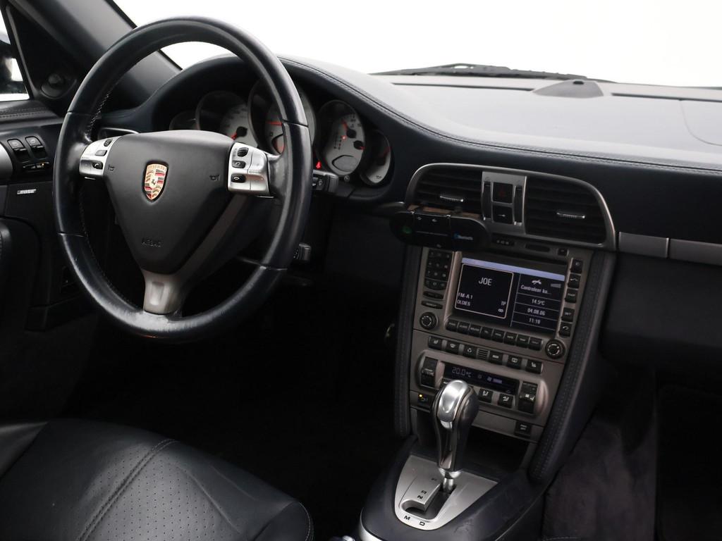 Porsche 911 Cabrio 997 3.8 CARRERA S 355 PK AUT. + HARDTOP |, Automaat, Parkeersensor, Achterwielaandrijving, Gebruikt