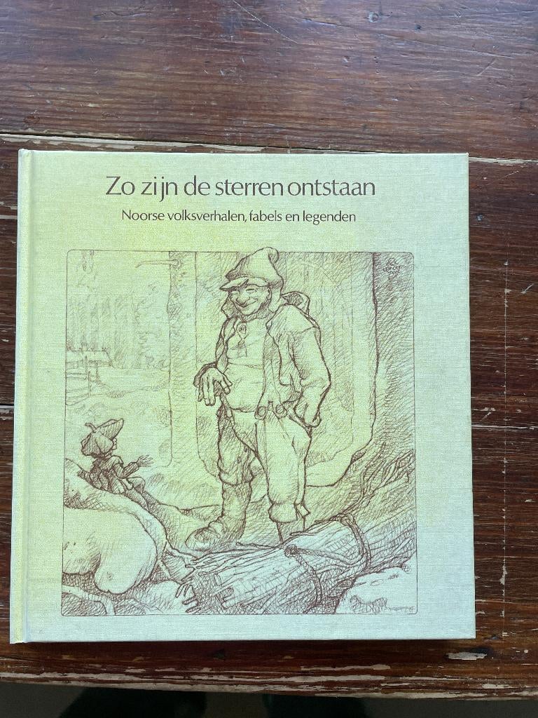 Dan Lindholm Zo zijn de sterren ontstaan 1977, Ophalen of Verzenden, Zo goed als nieuw, Dan Lindholm