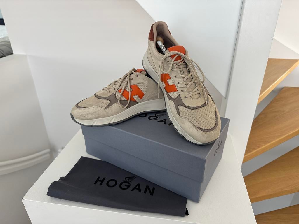 Hogan Hyperlight Sneakers MT 8,5, Kleding | Heren, Schoenen, Overige kleuren, Ophalen of Verzenden, Sneakers of Gympen, Gedragen