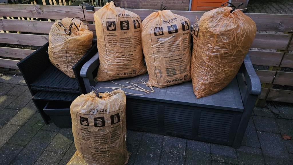 Hooi zakken van 20.L weg=weg, Ophalen, Nieuw