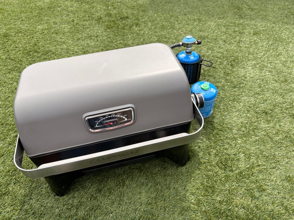 Campingaz Attitude 2go tafelbarbecue, Ophalen of Verzenden, Gebruikt