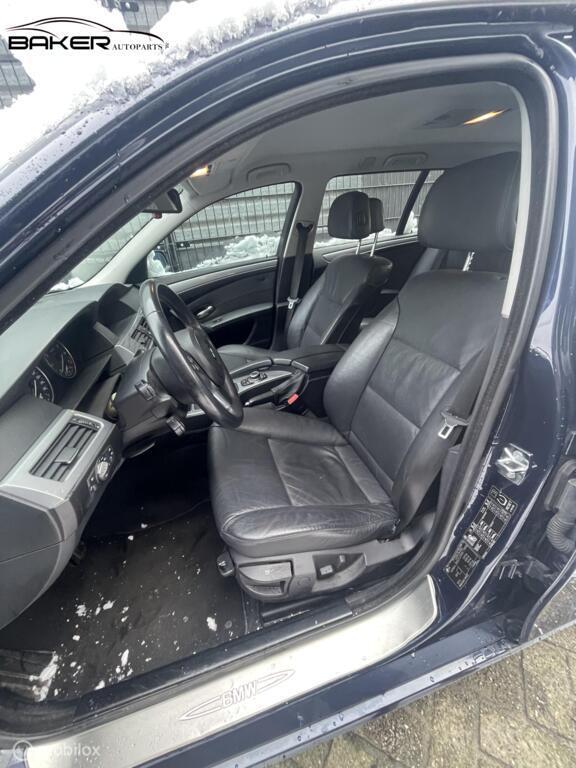 Interieur BMW 5-serie Touring E61 LCI Executive ('07-'10), Gebruikt, Ophalen of Verzenden, BMW, BMW