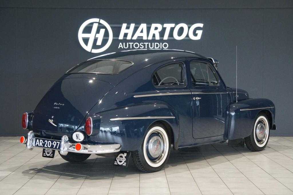 Volvo PV444L BOUWJAAR 1957, Auto's, Oldtimers, Stof, 45 pk, Bedrijf, Handgeschakeld