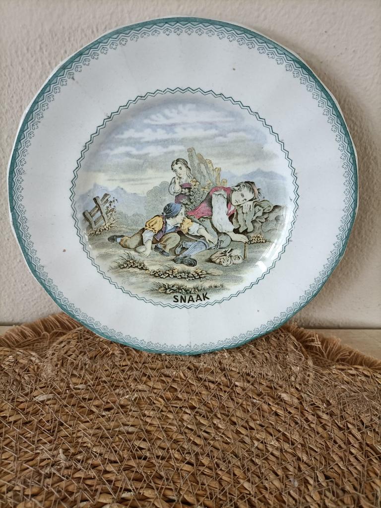 Bord P. Regout, Ophalen of Verzenden