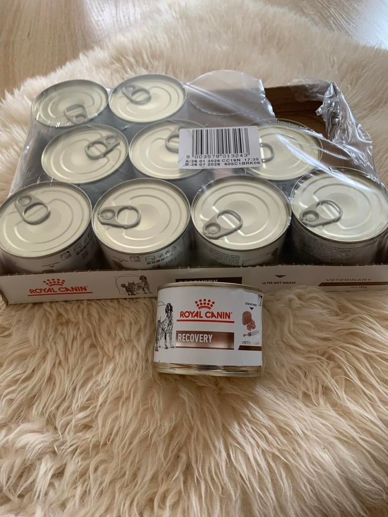 Royal canin recovery nat voer, Ophalen of Verzenden, Kat