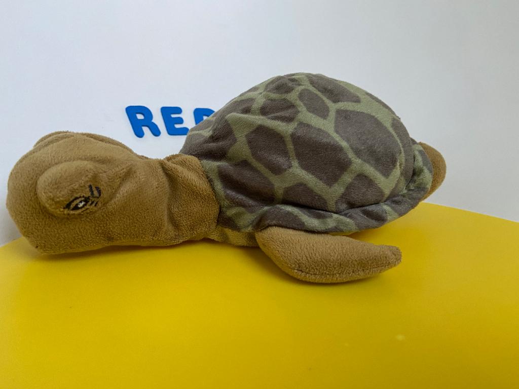 5738 beleduc handpop schildpad, Ophalen of Verzenden, Zo goed als nieuw, Overige typen